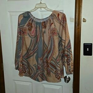 Emery Rose blouse 2XL